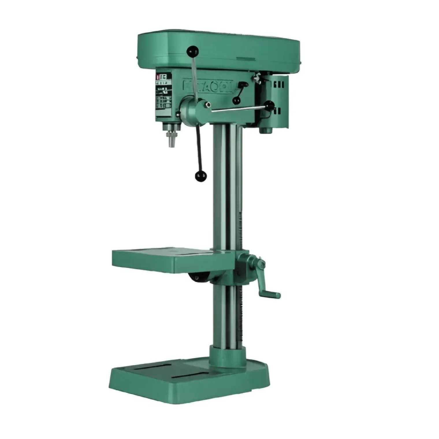 Hitachi B13S, 220V, Bench Drill Press, 220-240 Volts, Green, 220